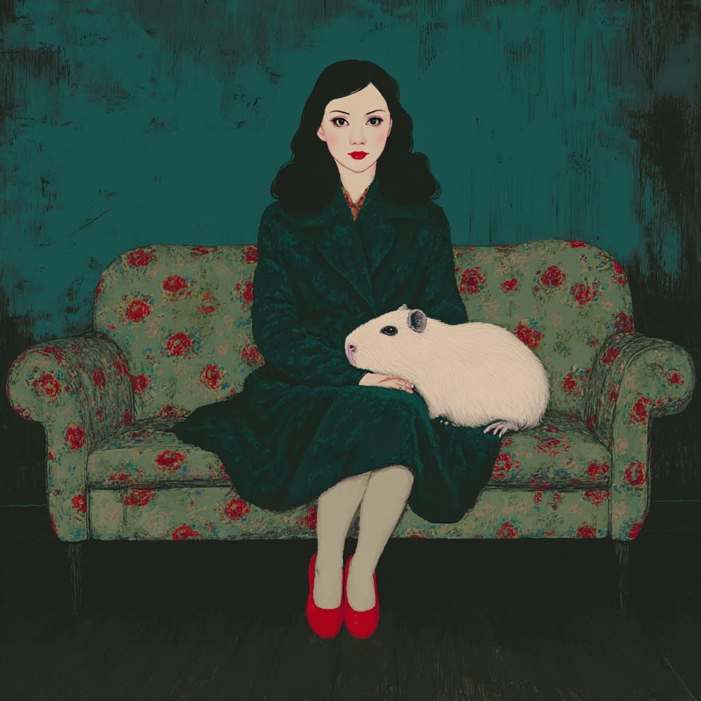 Me and My Pet Capybara