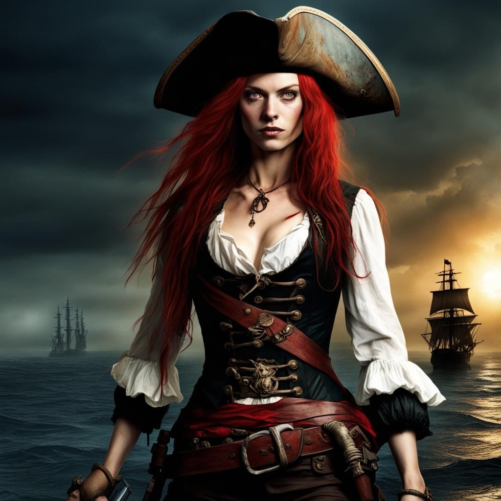 Anne Bonny - AI Generated Artwork - NightCafe Creator