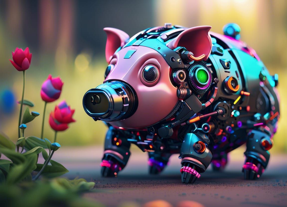 Pigbert Ver. 2.0  by @The Official Rose