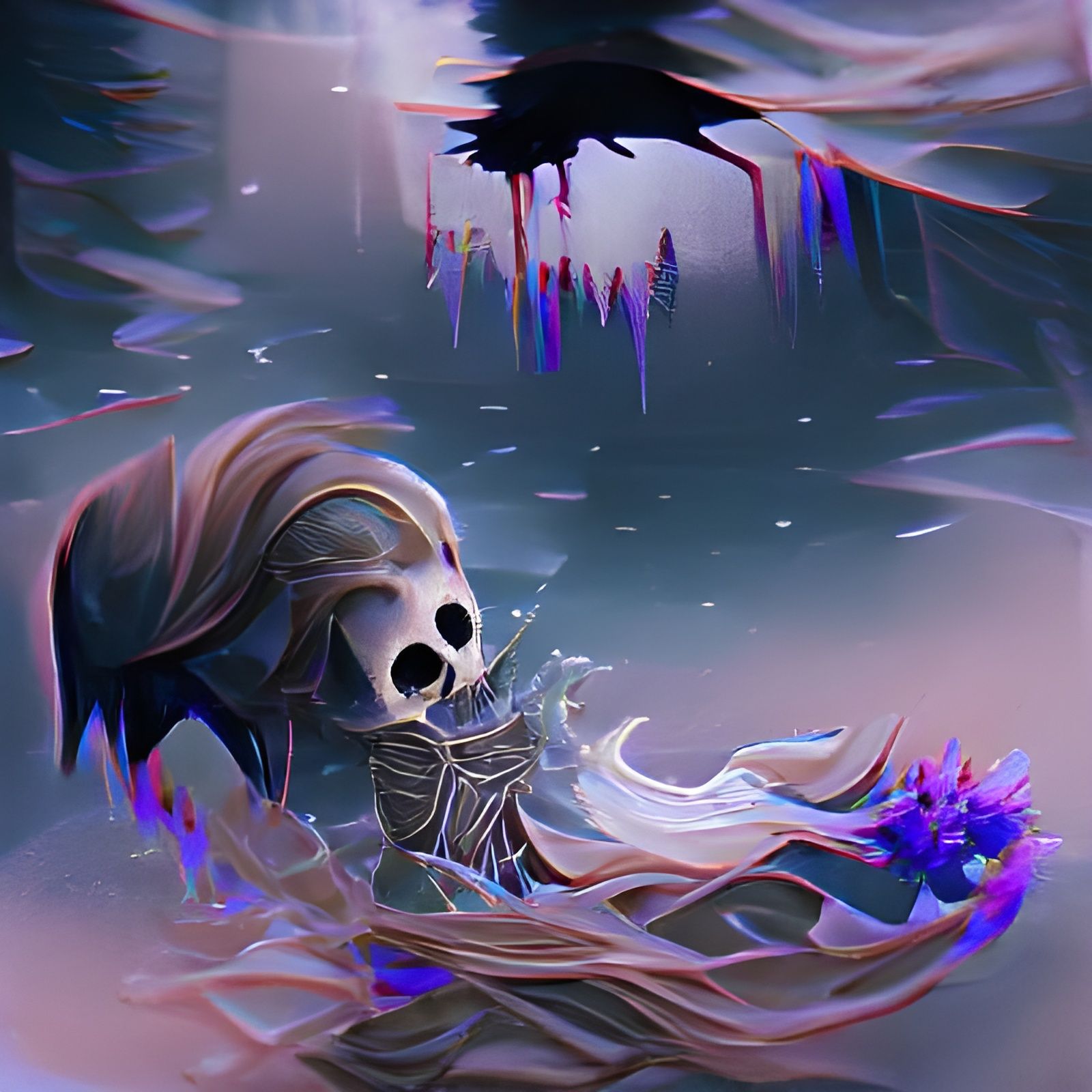 echo of death - AI Generated Artwork - NightCafe Creator
