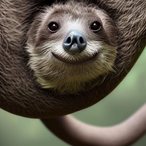 Sloth be slothing