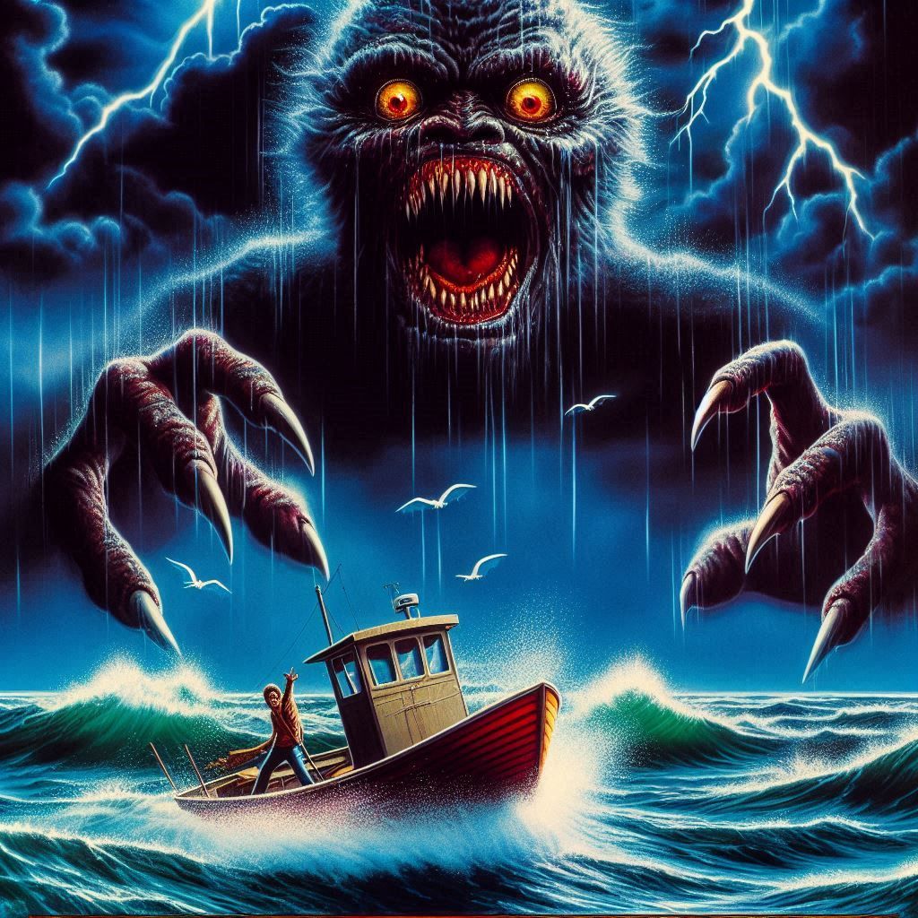 Umibōzu strikes again