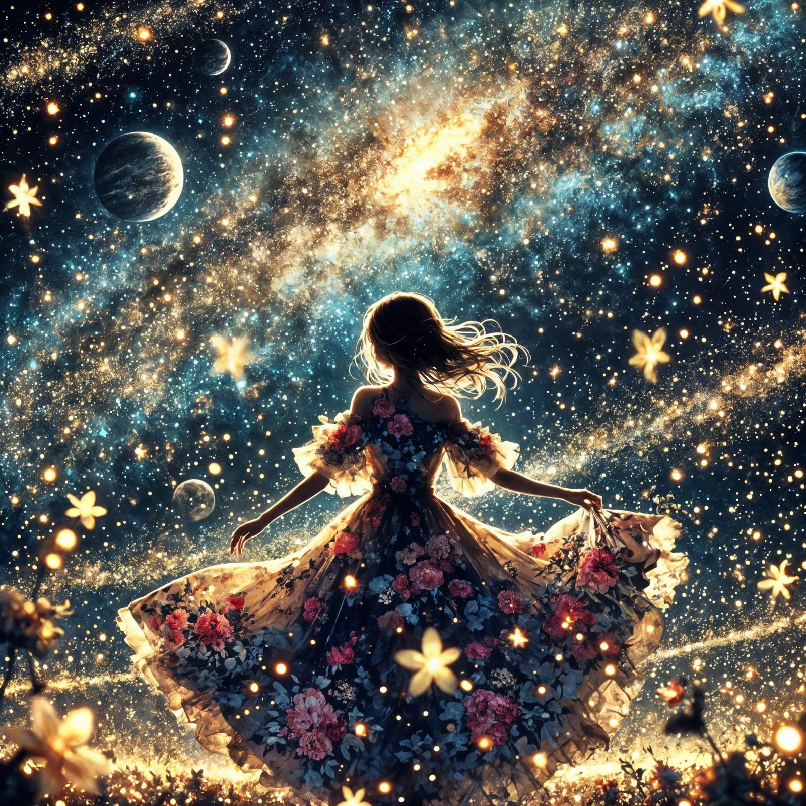 Blooms Between Worlds