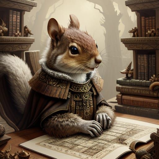 Squirrel Hierophant Architect 