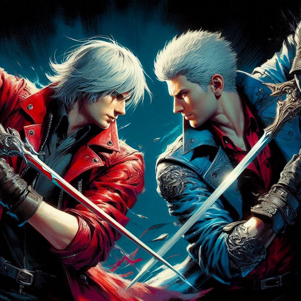 Dante vs Vergil