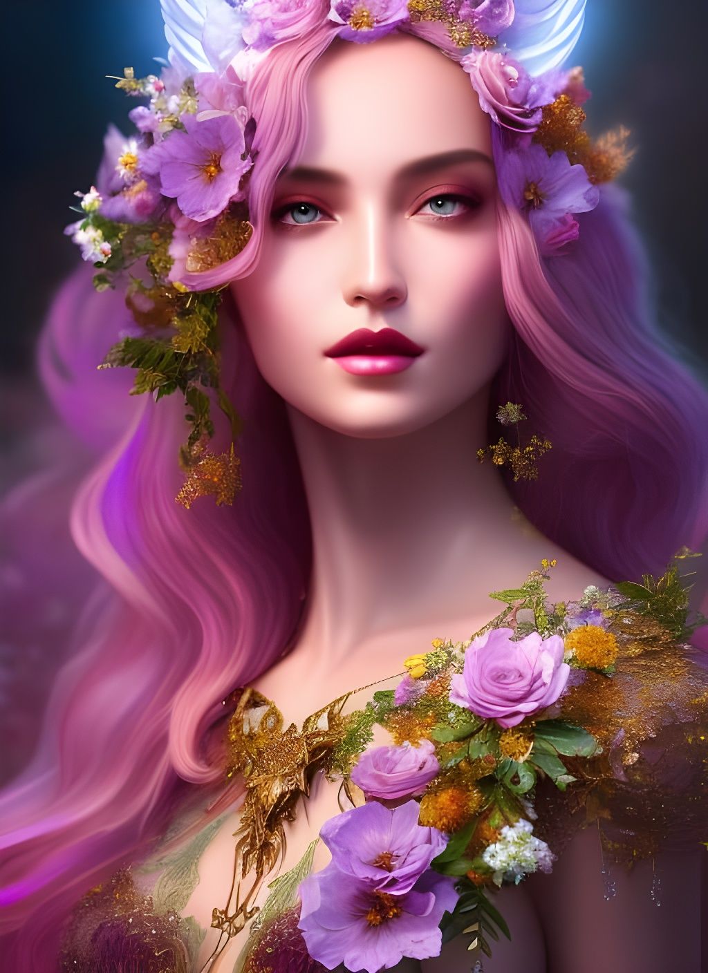 the-flower-creator-ai-generated-artwork-nightcafe-creator