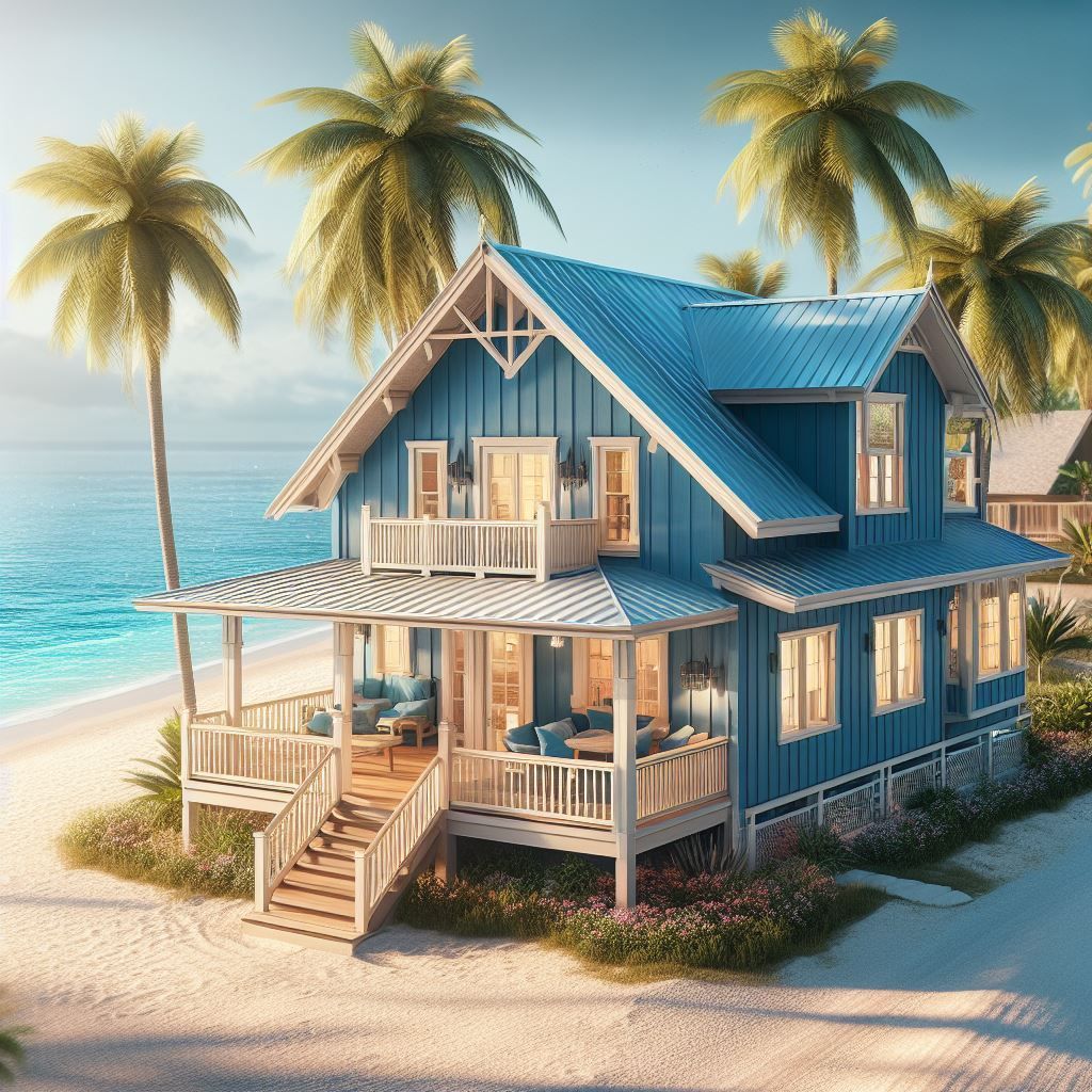Blue Beach Bungalow