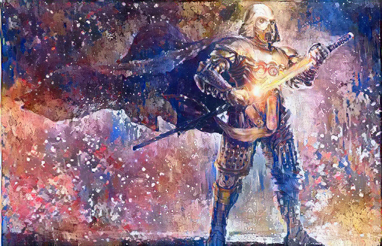 Samurai Vader