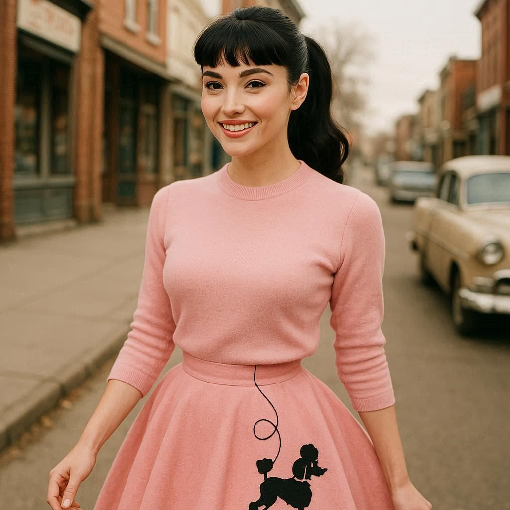 On the way to 'The Malt Shoppe'