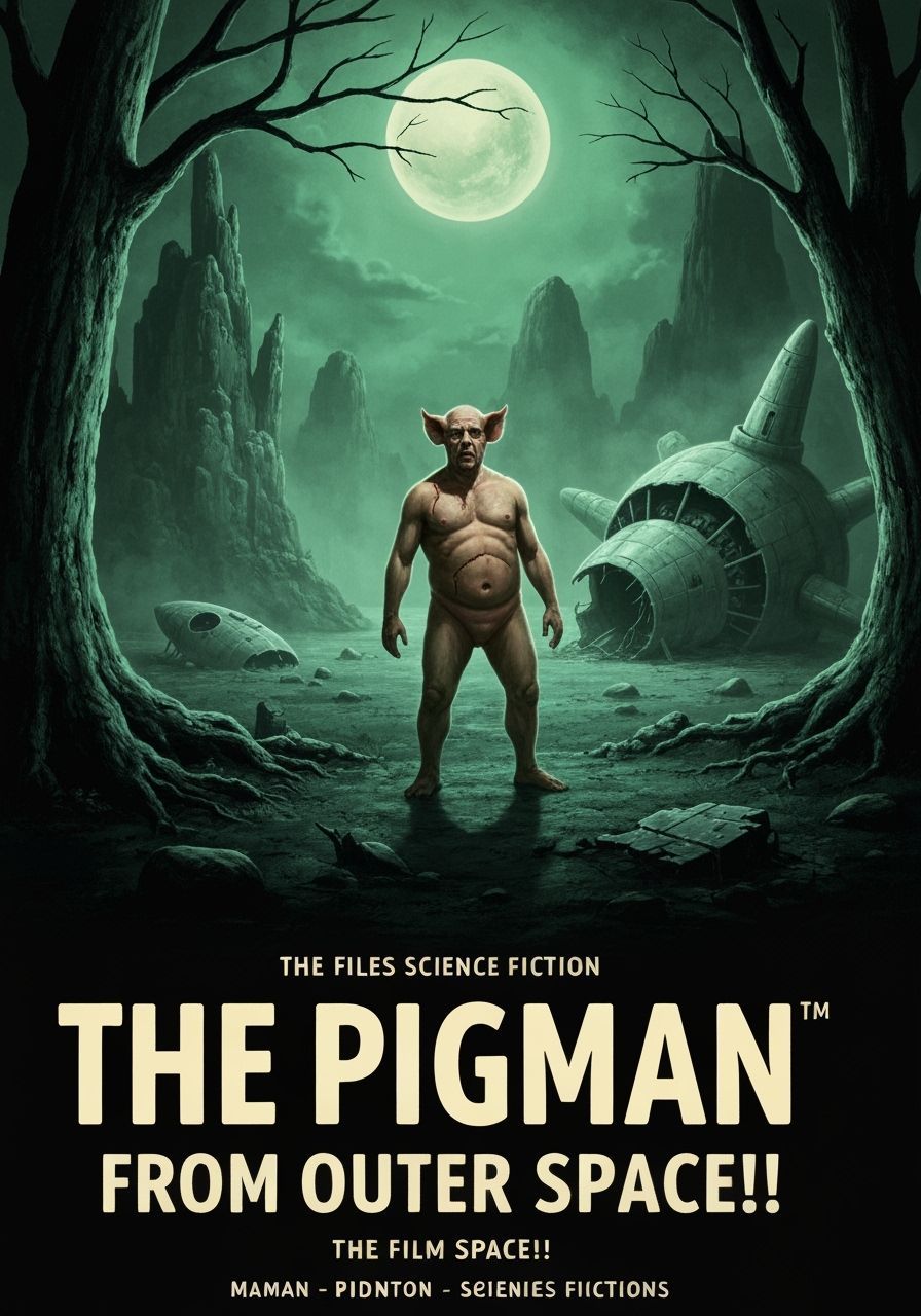 The Pigman from outer Space!!