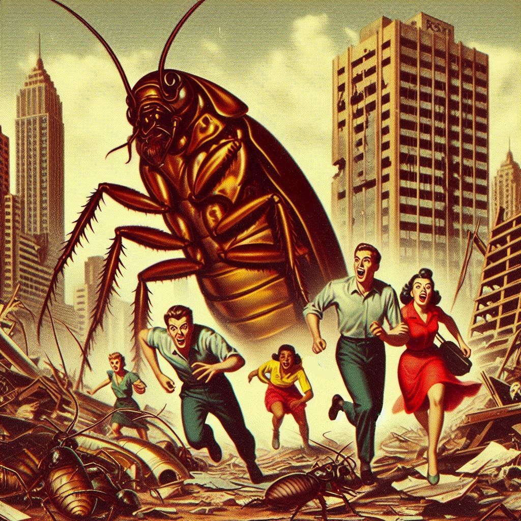 It is said that the common cockroach will survive a nuclear ...
