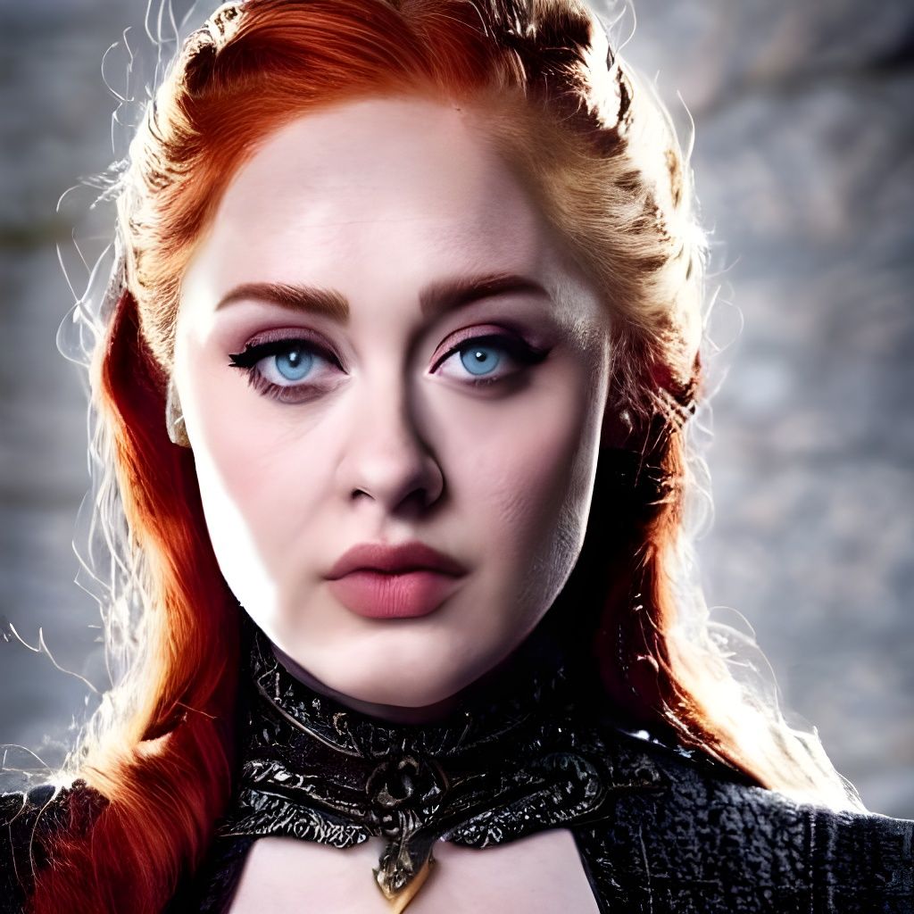 The Red Queen AI Generated Artwork NightCafe Creator