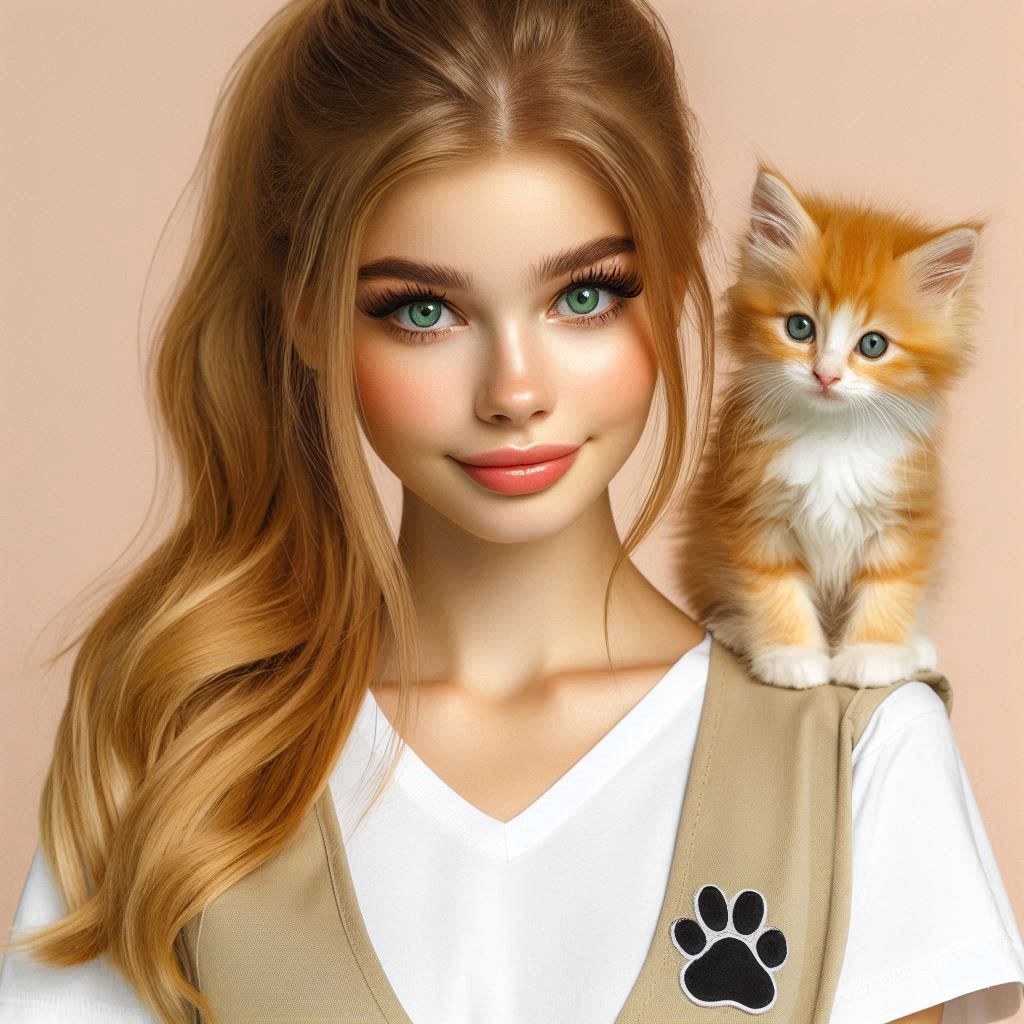 Hannah's first day of work! (she misses pumpkin)