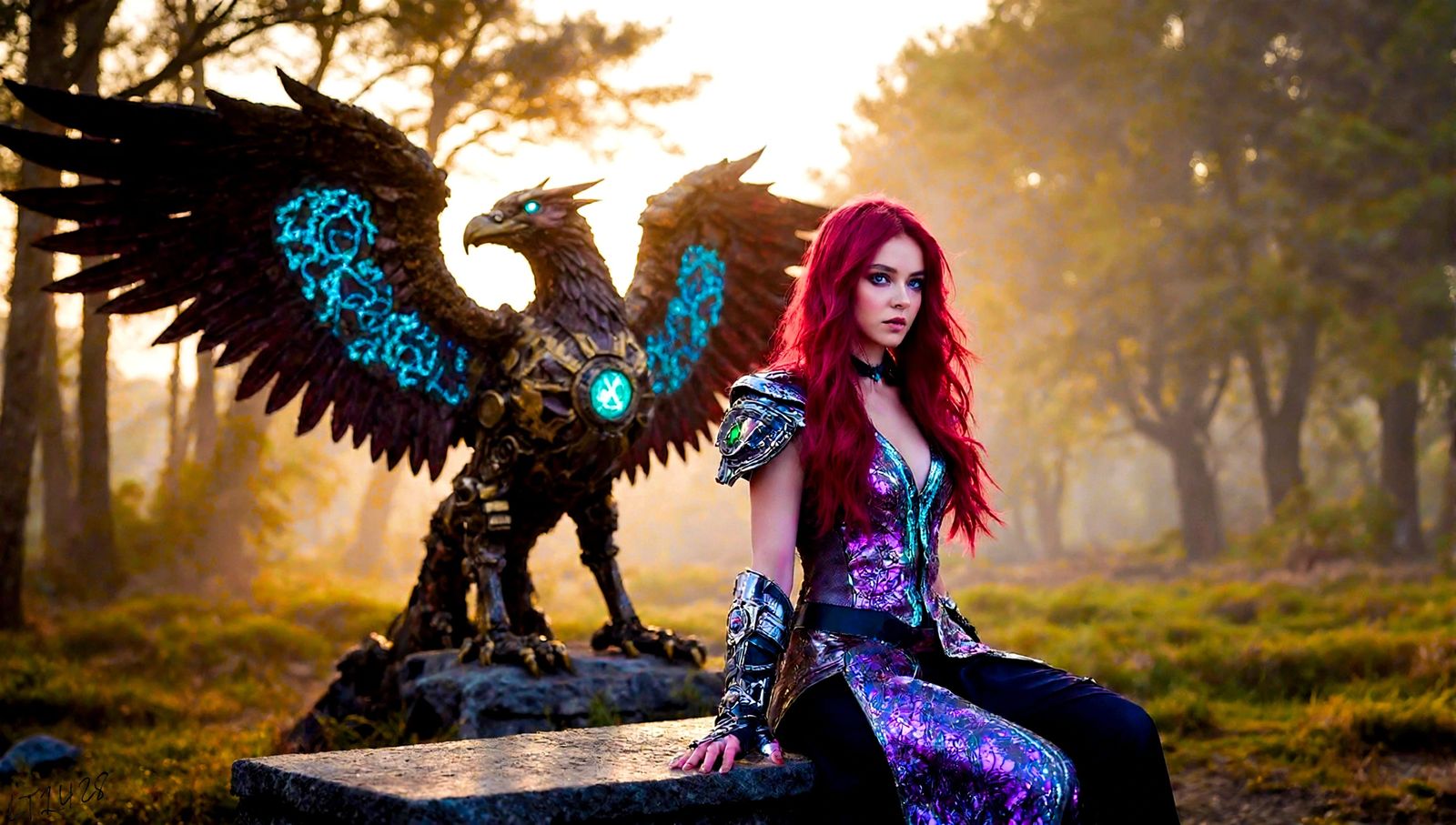 Cara Stein - New Krea Lora Test