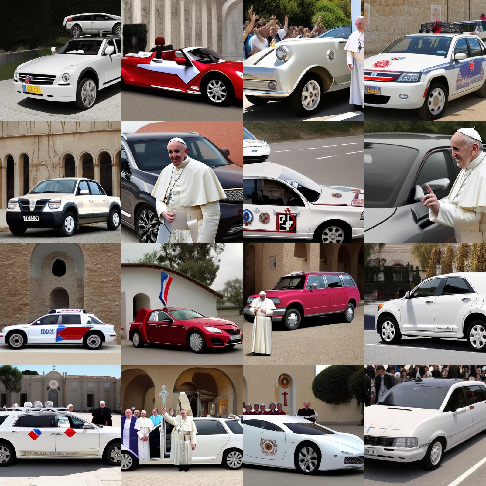 Pope Hebrew Car