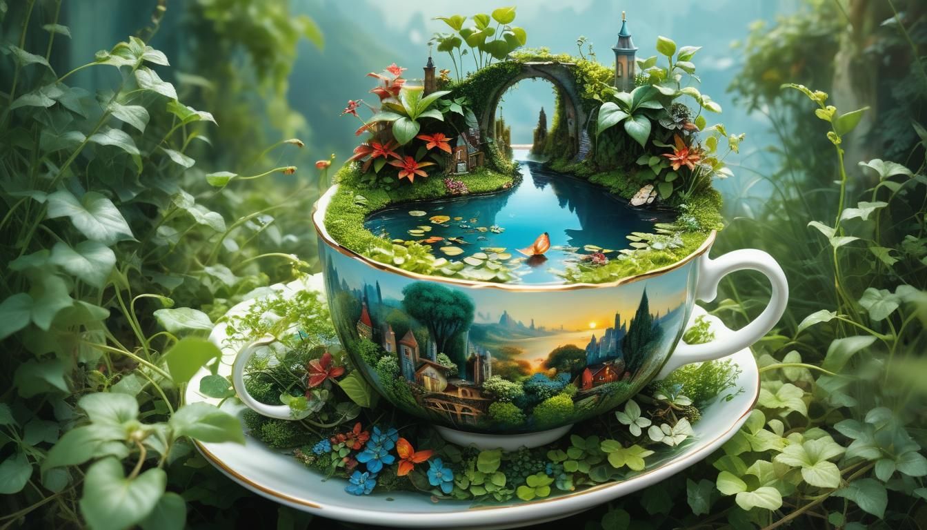 ❤️‍🔥》》SCENE IN TEACUP《《❤️‍🔥