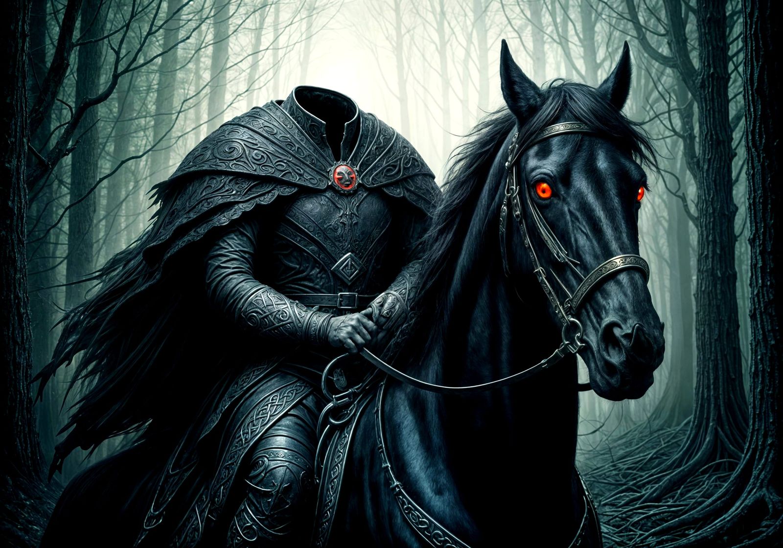 The Dullahan   by @That cinema teacher