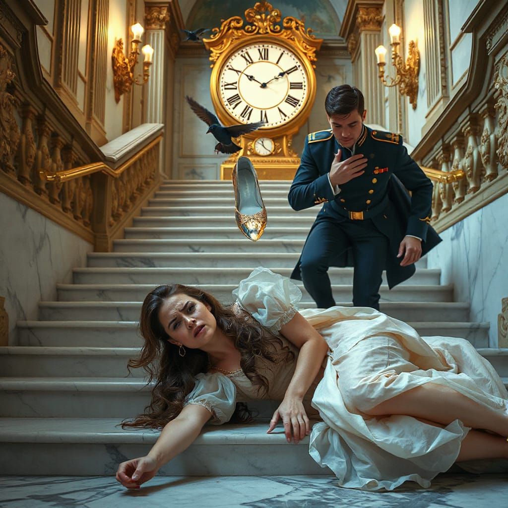 IT DOESN'T ALWAYS END WITH A HAPPY ENDING...