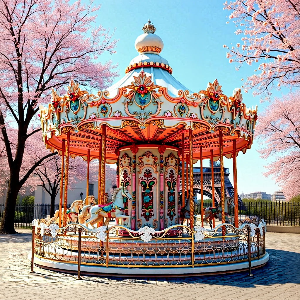 Paris Carousel
