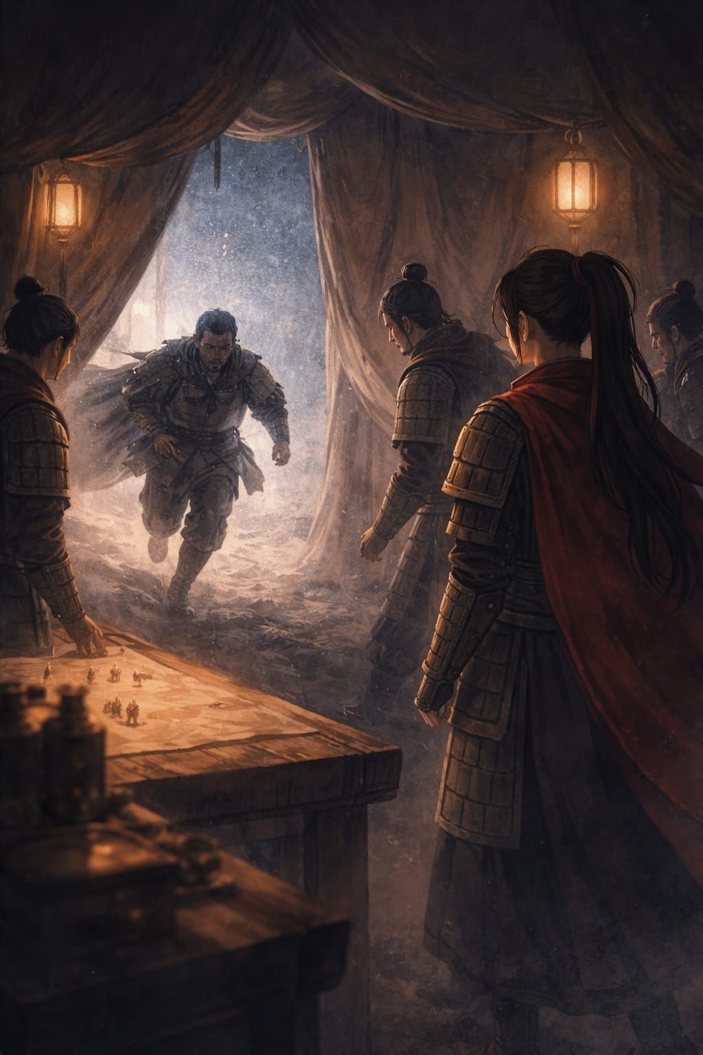 Part 3. The messenger