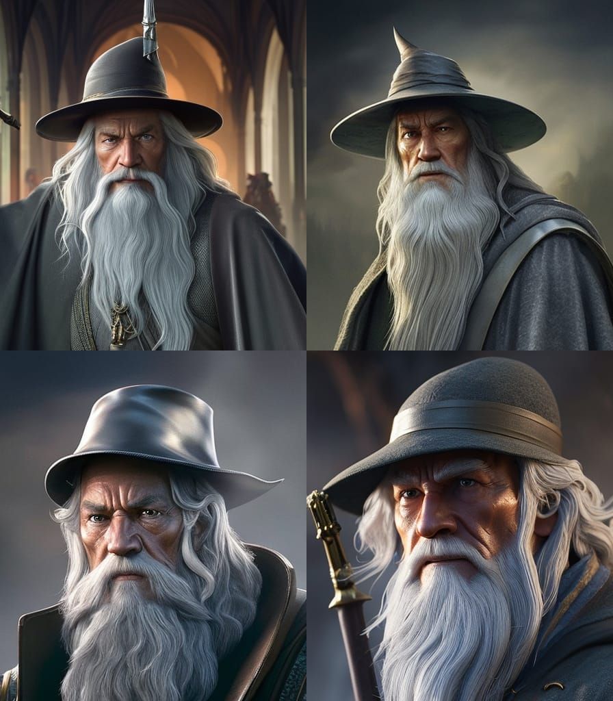 The Grey Men 1