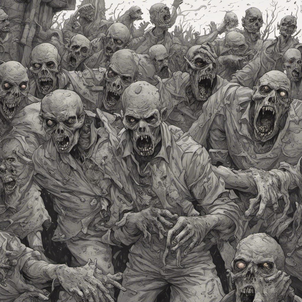 The undead army 