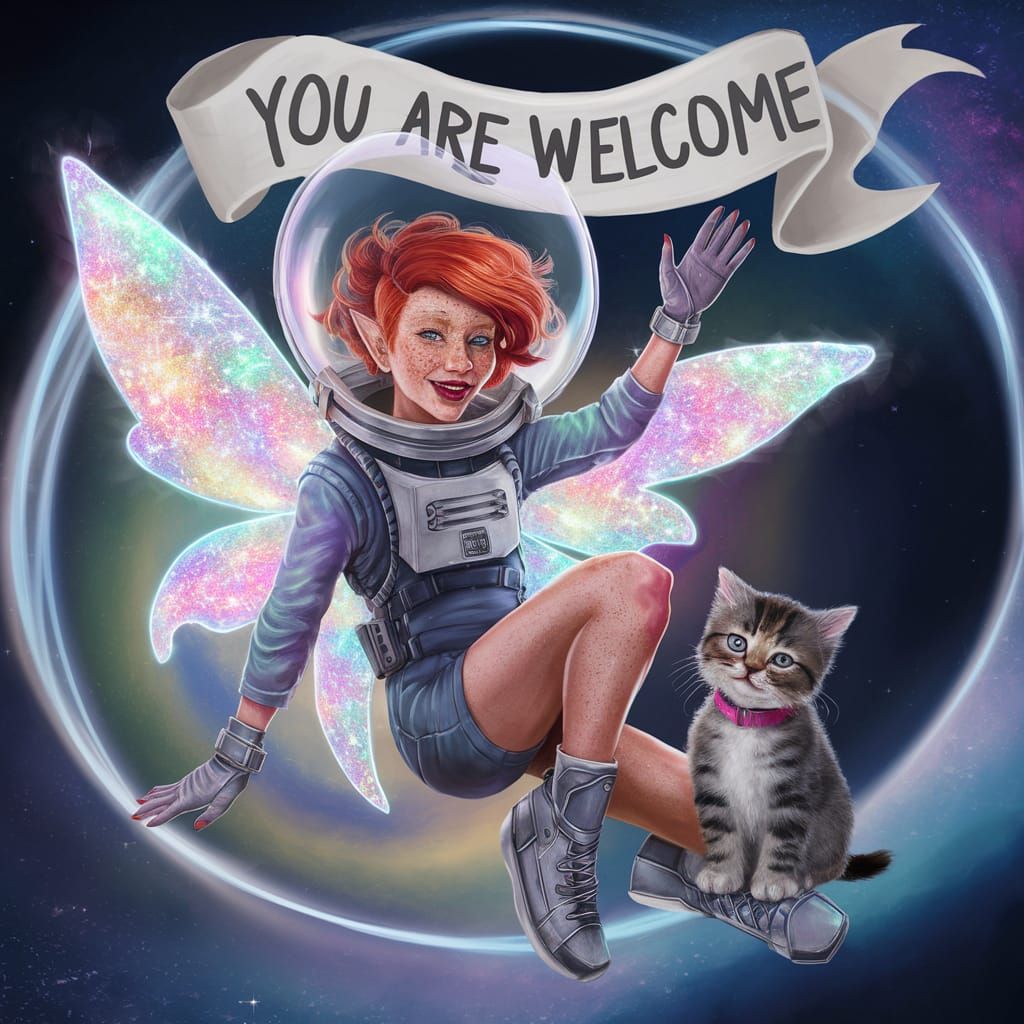 You Are Welcome - Pixie