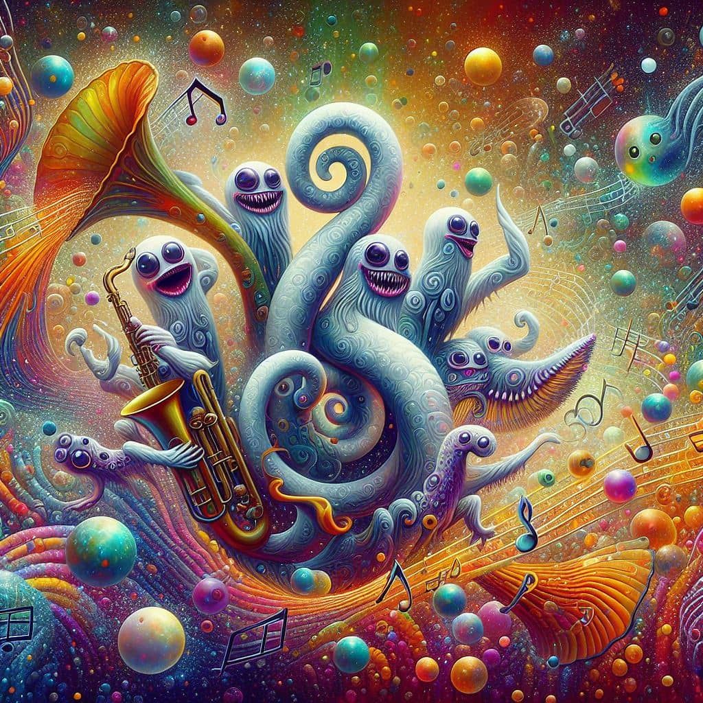 Monster Music Party HONK!!!!