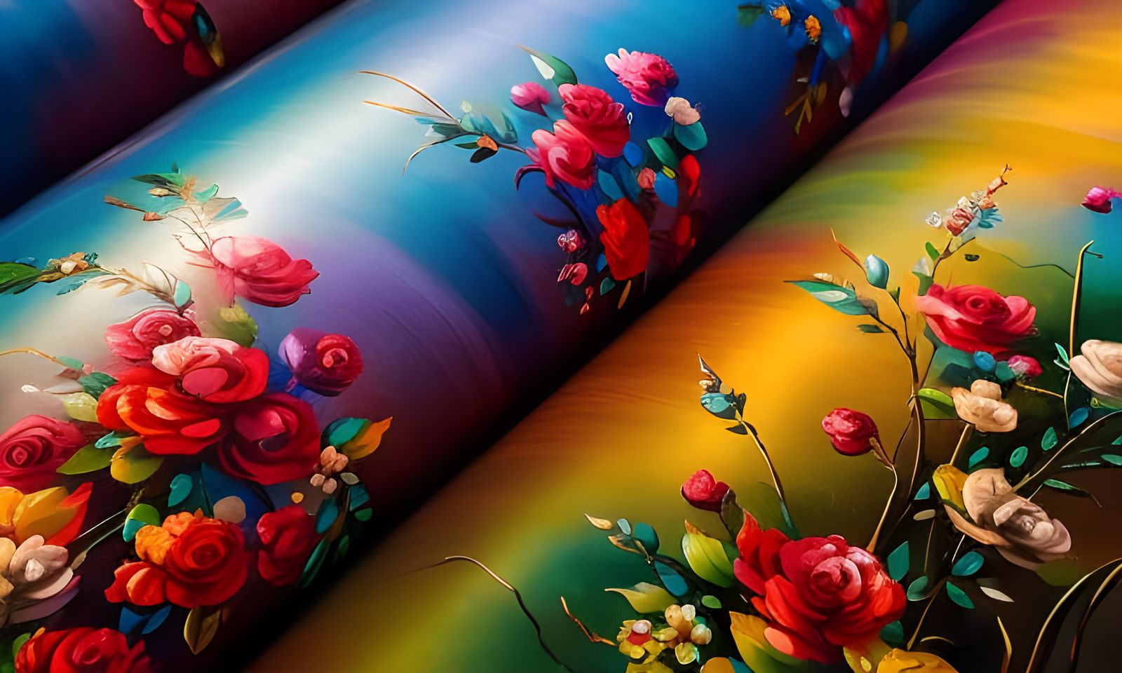 Fancy Vintage Victorian Wrapping Paper