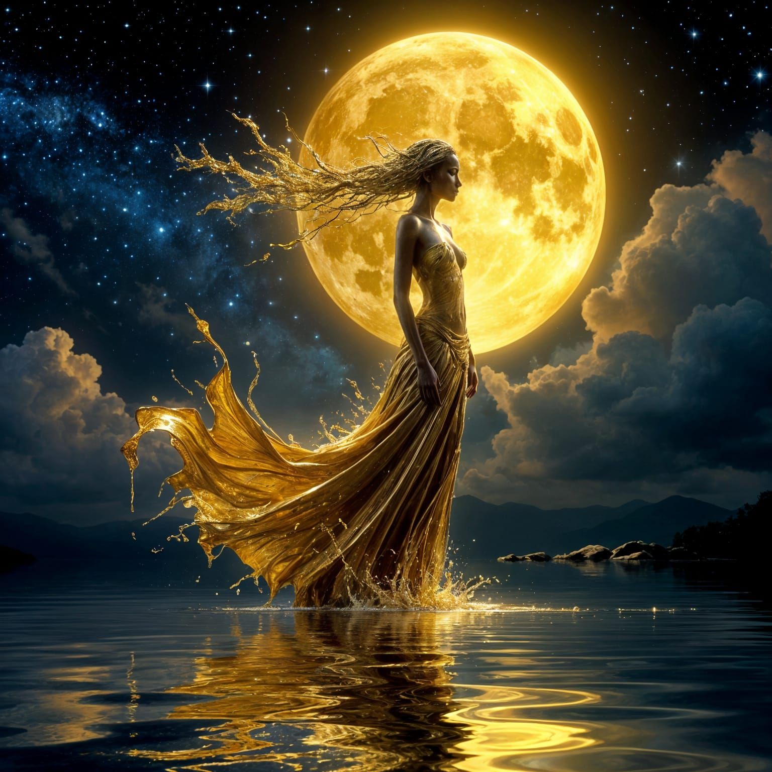 Moonlight.   by @Laura 