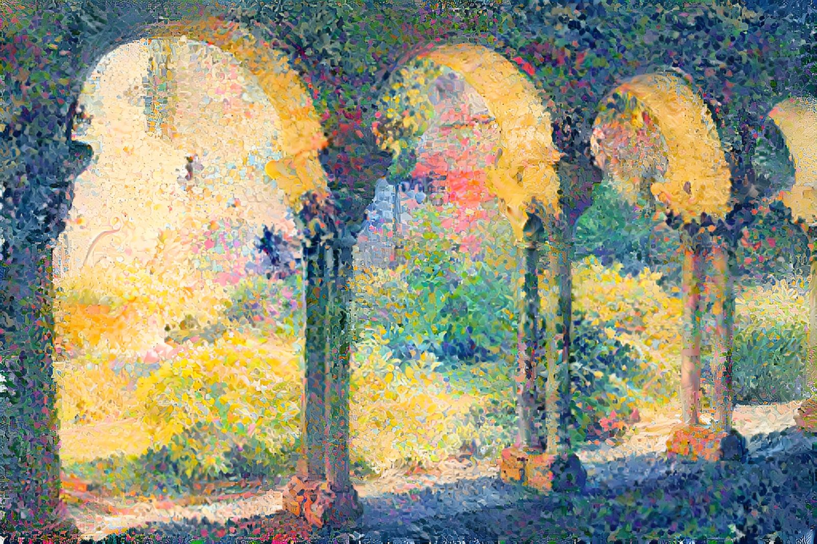 St Salvy Cloister, Albi France