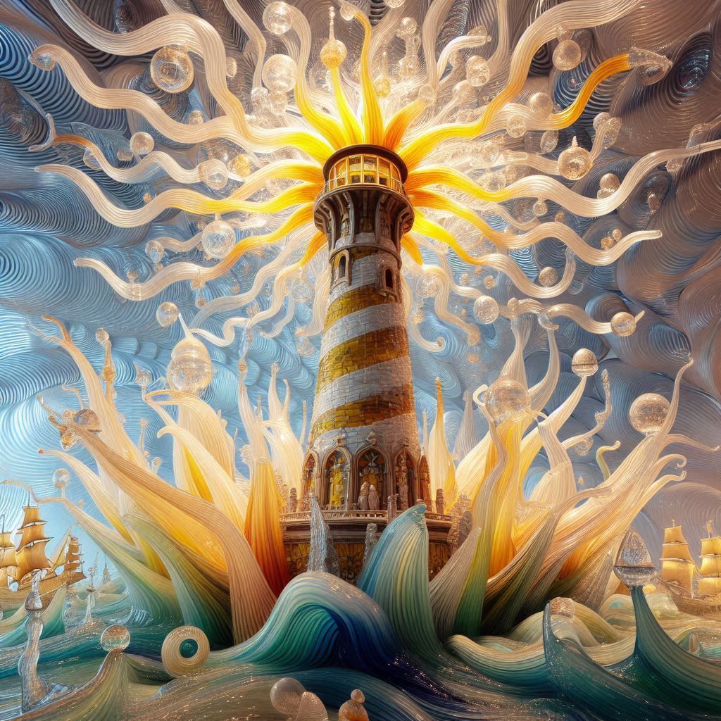 Murano Glass Sculpture