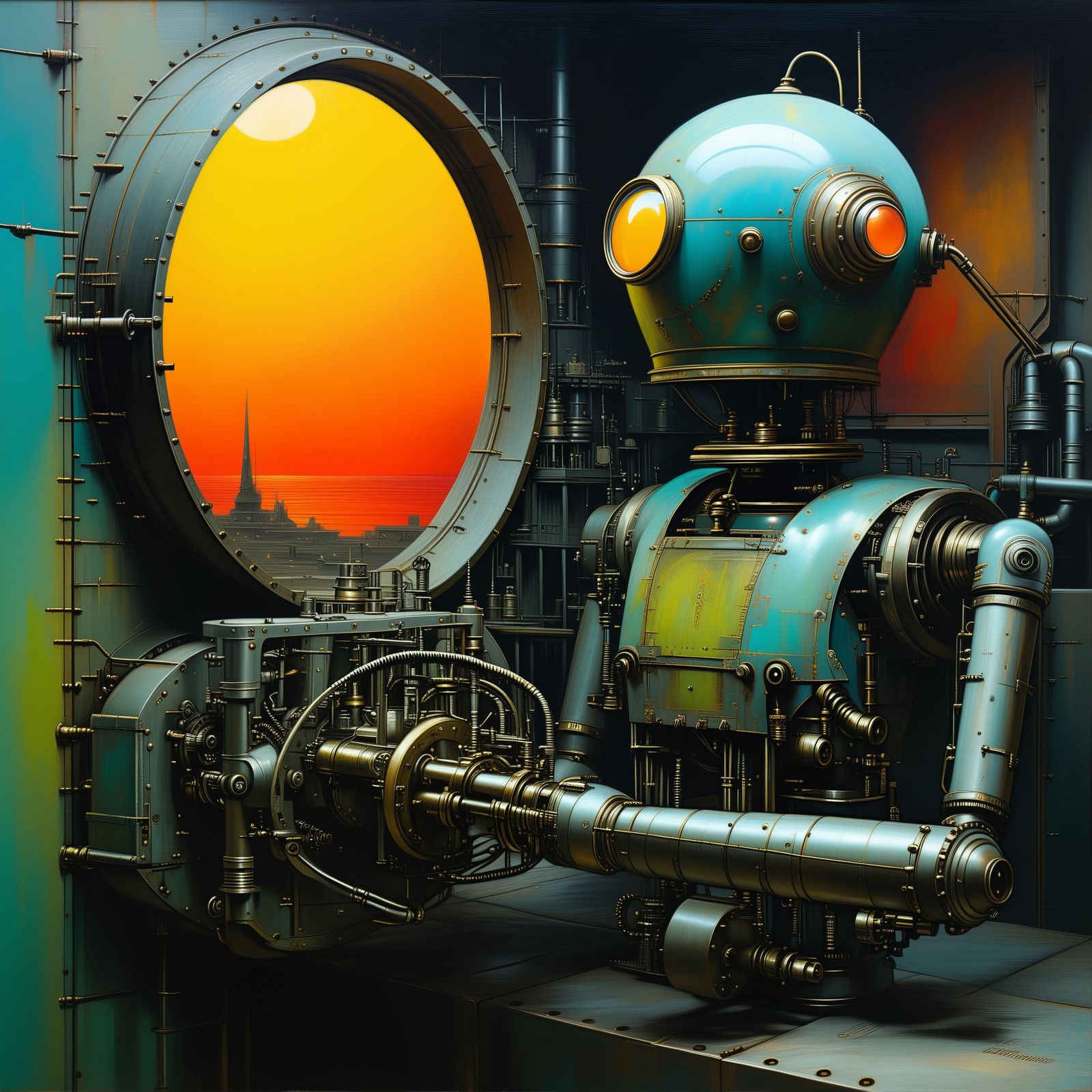 Fun with Stable Diffusion 3.5