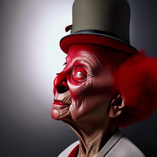 Granny Clown