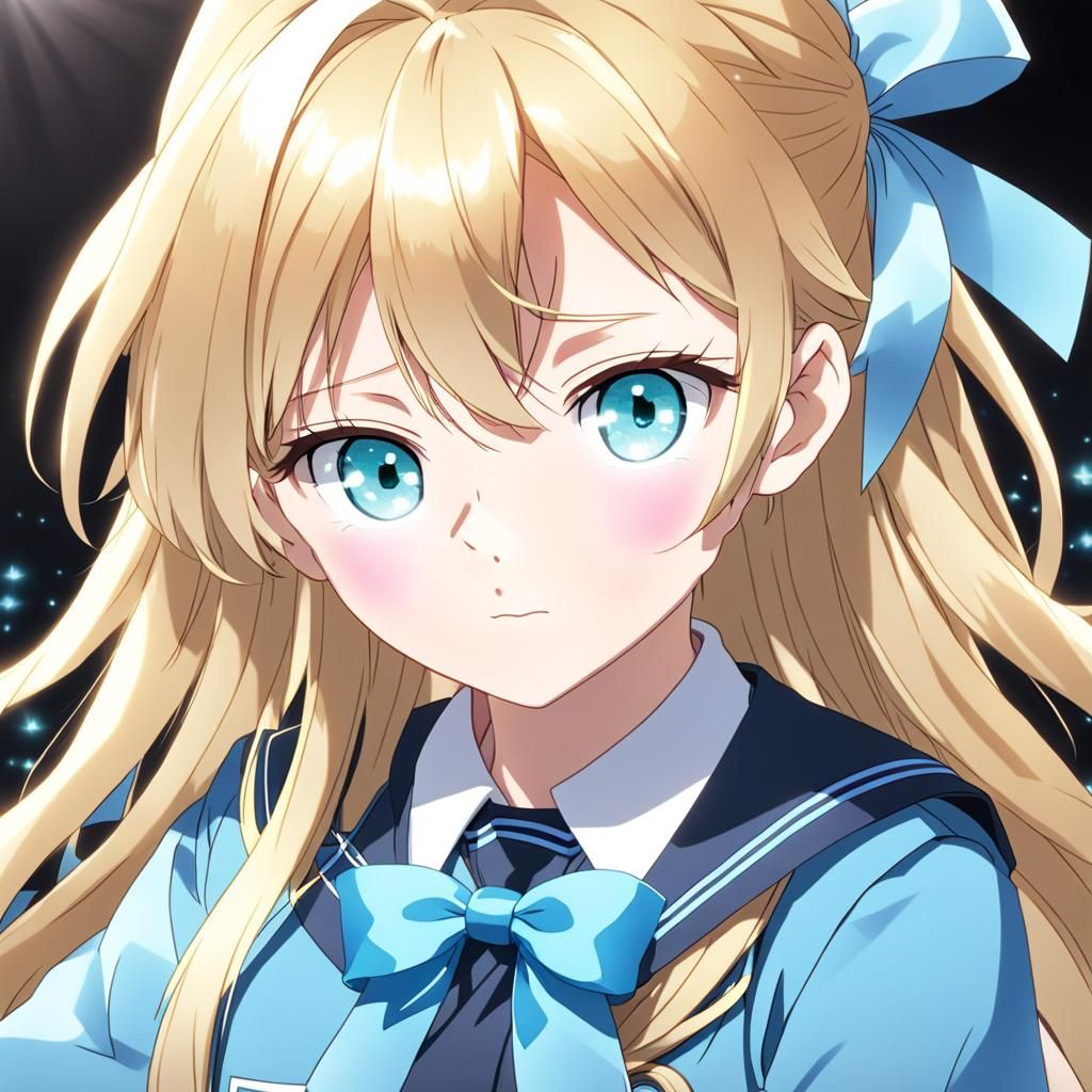 Aurora the student of the Diamond Academy of the North