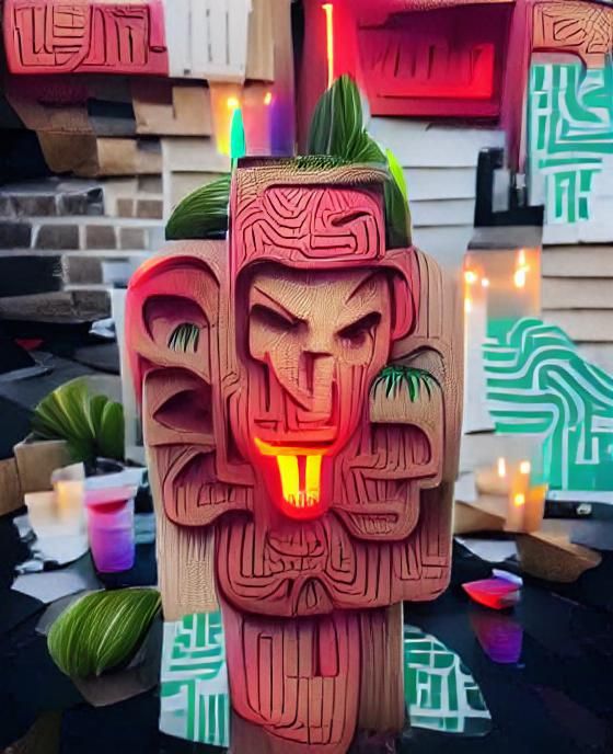 Japanese tiki
