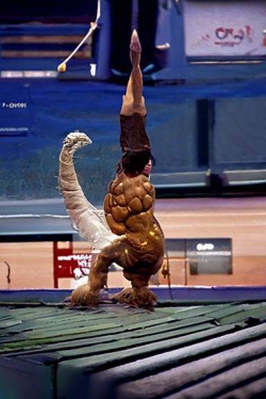 Godzilla The Gold Gymnast