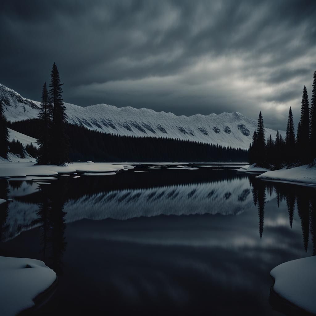 Reflections - Needing to Start a New Journey #2220