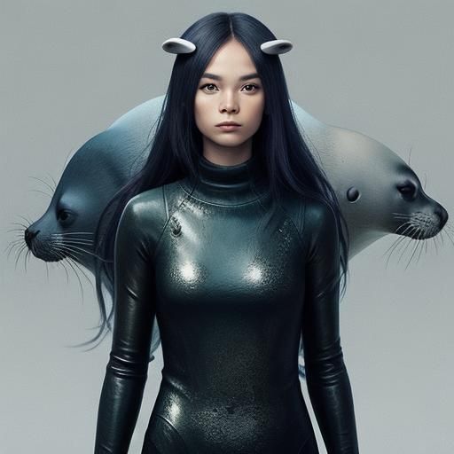 Seal  Woman