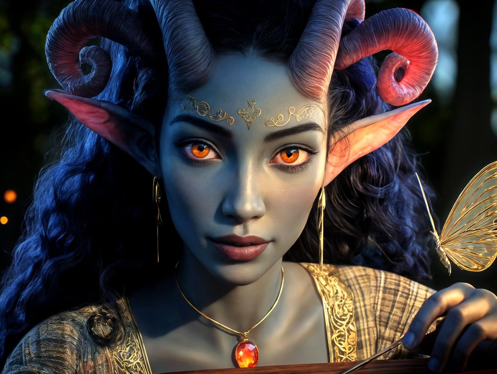 Blue Autumn Berry (GLAM) 2