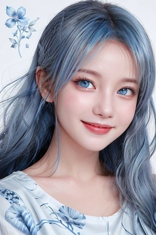 Portrait of a gorgeous happy woman