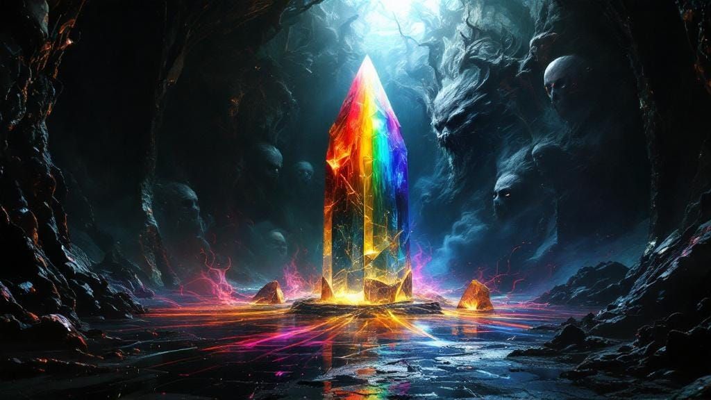 Chaos Prism  by @Stormlord