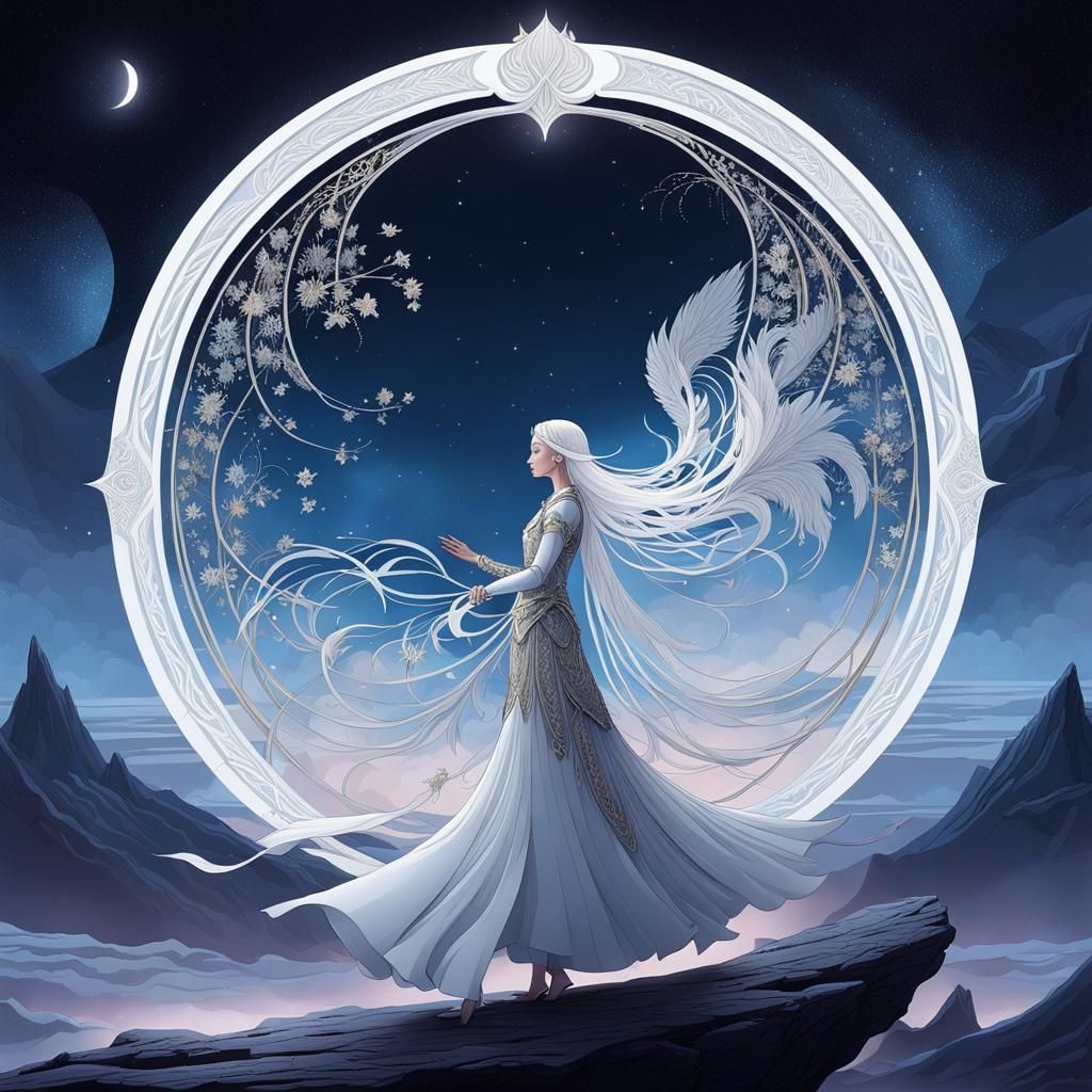 Cosmic angel