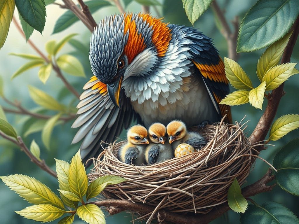 Nurturing Nest  by @Jason