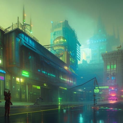 Cyber: Corporate Headquarters 16k