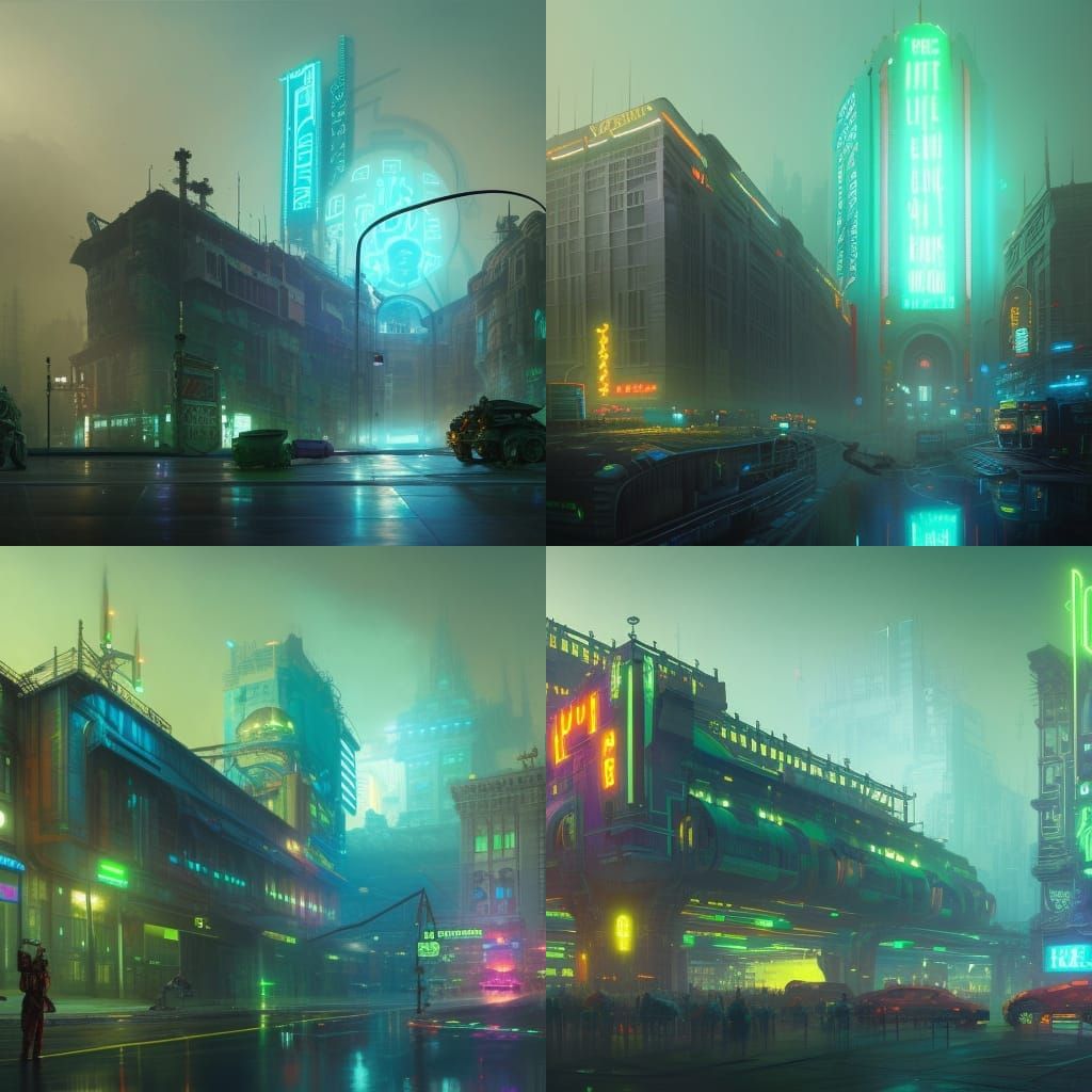 Cyber: Corporate Headquarters 16k