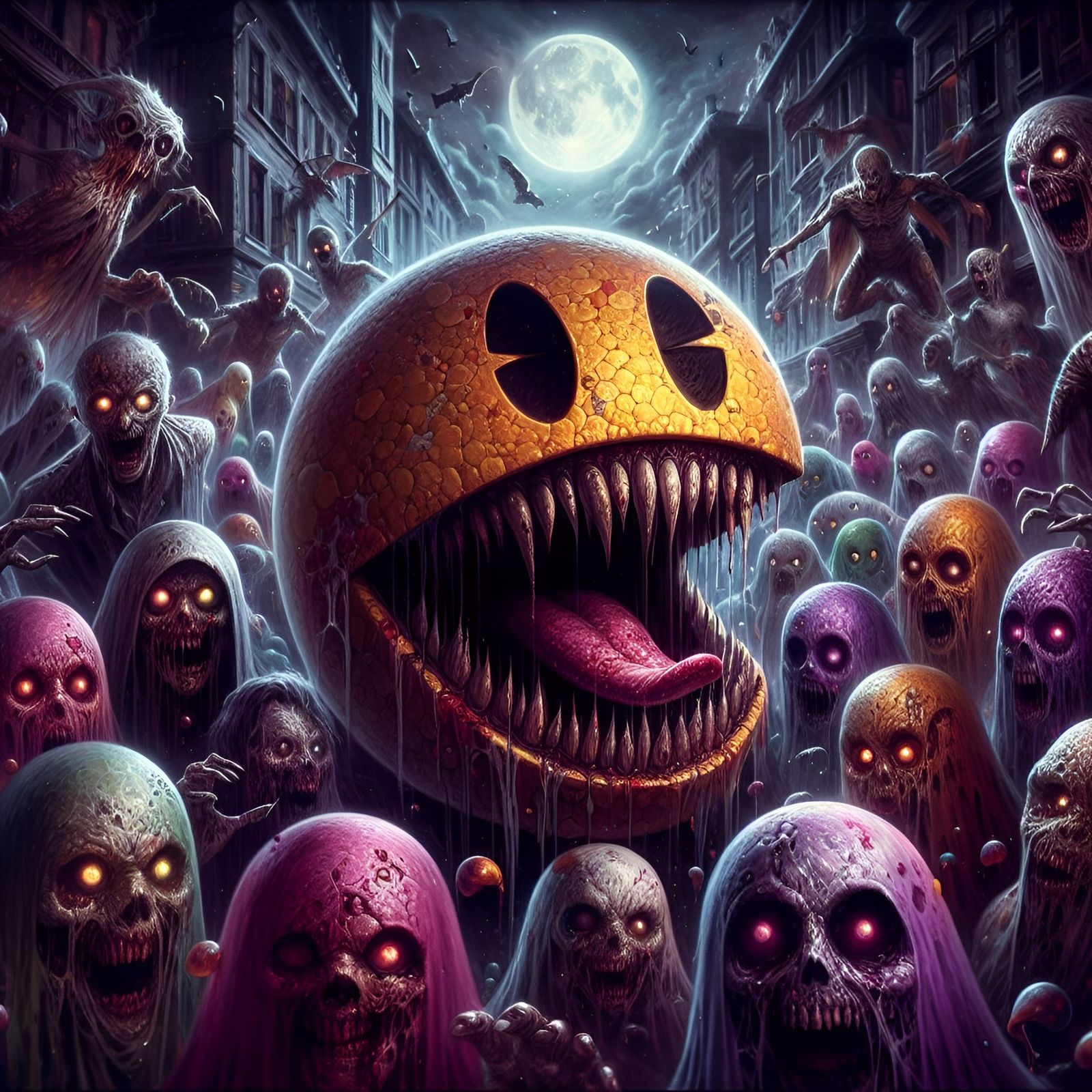 The Spectral Devourer