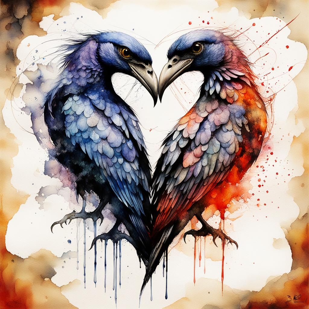 Love... love... love  by @Kal Luir