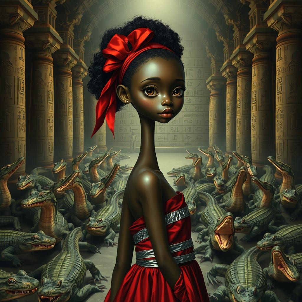 the high priestess of crocodiles