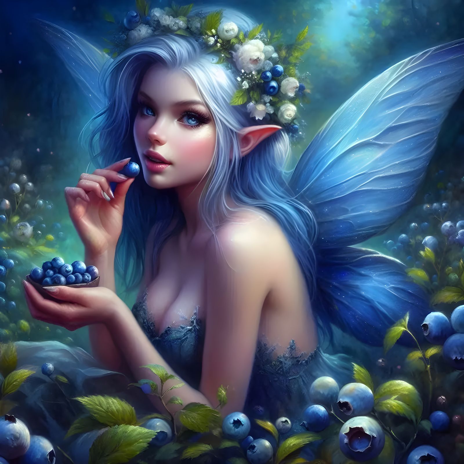 Blueberry Fairy #3